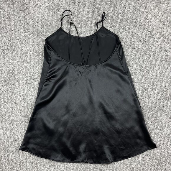 Out From Under Slip Dress Womens Small Satin Mini Urban Outfitters Party Gothic - Picture 2 of 6